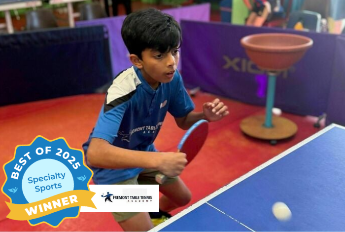 Fremont Table Tennis - Best of ActivityHero 2025