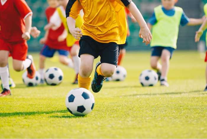 overnight soccer camp